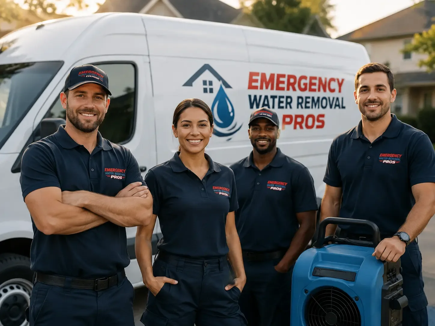Emergency Water Removal company in Cleveland, ND